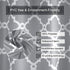 WELTRXE Moroccan Fabric Shower Curtain - Waterproof Polyester Geometric Pattern Bathroom Curtains, 72 x 72 inches