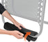 2 Pack Set 2) Zero Gravity Chair Foot Rest, TOPJUM Footrest Cushion for Anti Gravity Folding Recliner, Footrest Padding