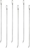 6-Piece WILLBOND Stainless Steel Poultry Trussing Needles for Securing Turkey, Chicken, Roasts, and Meats