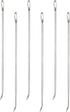 6-Piece WILLBOND Stainless Steel Poultry Trussing Needles for Securing Turkey, Chicken, Roasts, and Meats