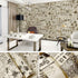 Lependor Removable Self Adhesive Printed Stick Wall Paper Peel and Stick Decorative Shelf Drawer Liner Roll