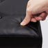 SOYOTA Storage Ottoman Cube Storage Ottoman as Foot Stool, Foot Rest & Stepping Stool - Folding Storage Ottoman