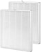 E-300L True HEPA Replacement Filter for MOOKA Air Cleaner Purifier - 2 Pack for Large Room