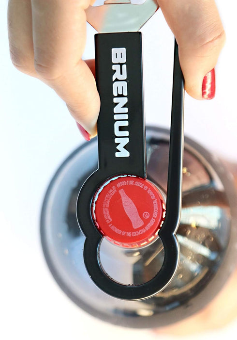 Multifunctional Bottle Opener for Water and Beer Bottles, Twist-Off for Weak Hands, Seniors, Rheumatoid Arthritis