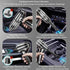 Wireless Portable Mini Car Vacuum Cleaner, 15000PA Handheld Cordless Rechargeable Vacuum for Home Cleaning