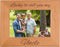 CustomGiftsNow Lucky To Call You My Uncle, Natural Alder Hanging/Tabletop Engraved Wooden Picture Frame, 4x6-inch