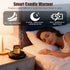 TYVOLYN 8H Tech/3 Settings,Constant Coffee Mug Warmer for Desk-Smart Candle Warmer Auto Shut Off,Coffee Cup Heater