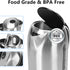 Aigostar Electric Kettle - 1.7L BPA Free Hot Water Kettle with LED Illumination, Auto-Shutoff & Boil-Dry Protection for