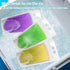 44 17oz MAQIHAN Drink Pouches with Straws Individually-Wrapped - Juice Drink Pouches Adults Alcohol Clear Plastic