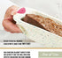 Trudeau 8x8in Confetti Silicone Cake Pan - Nonstick, BPA Free, Oven Safe to 428°F, Dishwasher Safe
