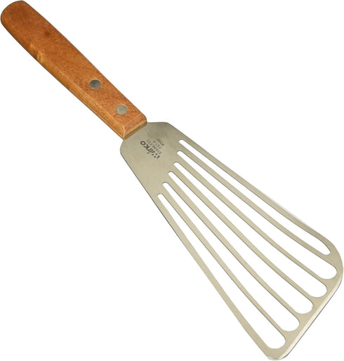 Winco FST-6 Fish Spatula, 6.5-Inch Blade, 2 Pack