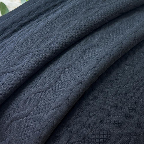 Booque Valley Black Pillow Covers, Pack of 2, Super Soft Elegant Stretchy Cushion Cases 18 x 18 inch