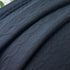 Booque Valley Black Pillow Covers, Pack of 2, Super Soft Elegant Stretchy Cushion Cases 18 x 18 inch