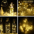 Ceepko USB Bottle Lights Rechargeable, Copper Wire Waterproof Fairy Cork String Lights for Party Halloween Christmas