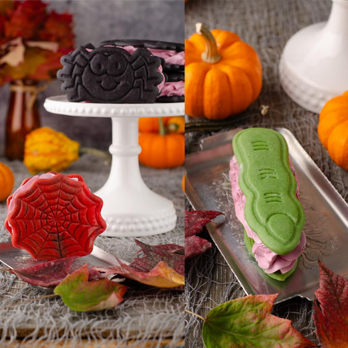 Skull Cookie Cutter, Halloween Series, Fan Art, Dishwasher Safe, 15mm Deep, Storage Clip