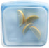 Stasher Premium Silicone Reusable Food Storage Sandwich Bag, Blue, Microwave, Sous Vide, Dishwasher Safe, Eco-friendly,