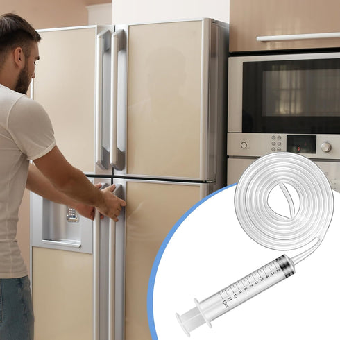 2 Set 36'' Refrigerator Cleaning Kit, Compatible with Water Line for Ice Maker and Appliance Repair Tools