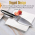 Cake Knife and Server Set, Non-Slip Swirl Grip Cake Cutter and Pie Spatula for Weddings and Parties