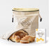Bread Bags for Homemade Bread - 2 Packs XL Reusable Organic Beeswax