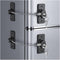 2 Pack Child Proof Refrigerator Door Lock for Kids, White Fridge Lock for Kitchen Freezer, Cabinets, Drawers