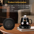 Bgbg Set, 4 Setting 167/ 75, 8 Coffee Mug Warmer & Cute Cat Mug Beverage Cup Warmer for Desk Home Office