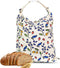 EHZYP Beeswax Bread Bags - 17x13 Inch Reusable Bread Storage Bags,Bees Wax Lined