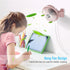 BESKAR USB Small Desk Fan, Portable Fan with 3 Speeds and 360° Rotation for Home and Office