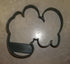BABY WORD CURSIVE FUN FONT SHOWER GENDER REVEAL COOKIE CUTTER, MADE IN USA