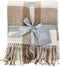 Buffalo Plaid Throw Blanket - Decorative Lightweight & Ultra-Soft Blanket for Indoor Outdoor Use