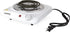 Courant Electric Burner, Single Coiled Portable Hotplate, 1000W, White