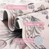 5x7 Cozy Wonnitar Pink Rugs for Bedroom Girls Nursery, Floral Print Washable Rug, Boho Ultra-Thin Non Slip Soft Carpet