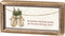 Primitives by Kathy Inset Box Sign - My Heart Warms with My Friends