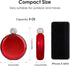 Flask for Women in Red