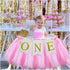DiDida 1st (4.8inch Birthday Baby Party Decoration High Chair Glitter Gold ONE Banner Ribbon Bow)