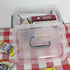 Jekiyo Clear Plastic Storage Bin – 12 Quart Latching Box with Lid, 1 Pack