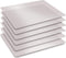 Better Kitchen Products Extra Thick Flexible Plastic Cutting Mats, Set of 6, 12" x 18"