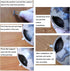 2 Pack Zisha Teapot Spout Filter Mount - Mesh Mouth Inside Nozzle Strainer for Japanese Kyusu Chinese Yixing Purple
