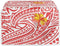 Polynesia Flower Durable Toaster Cover, Washable Dustproof Small Appliance Protection