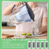 48 Packs Replacement Activated Charcoal Distiller Filters, Coconut Shell Activated Carbon Filter Sachets for Countertop