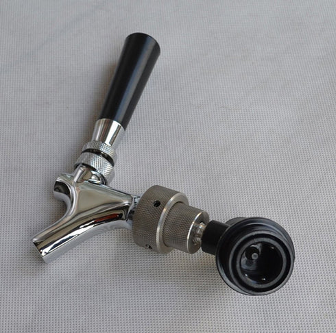 Mobile Faucet Tap for Cornelius Ball Lock Disconnect, Beer Wine Kegs