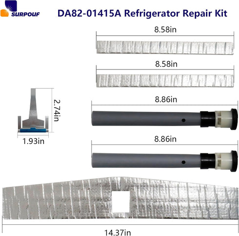 DA82-01415A Refrigerator Service Kit Fits for Samsung
