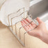 SANNO Pot Lid Organizer, Holder for Pots and Pans, Drawer Plate Organizer for Bakeware and Serving Trays