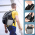 Durable Insulated Lunch Bag - Reusable Tote Bag for Men, Women, Adults, Black Gray