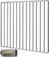 Air Fryer Rack for Ninja Foodi 10 in 1 SP101 Digital Oven, 13.4''*13.4'' Stainless Steel Accessories, Dishwasher Safe