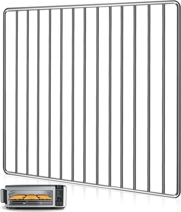 Air Fryer Rack for Ninja Foodi 10 in 1 SP100, 13.4'' Stainless Steel Accessories for Countertop Oven, Dishwasher Safe