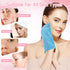 PHOGARY 10 Pack Mitts(6"x8"), Microfibre Bath European Style Washcloth Microfiber Wash Mitt, Reusable Makeup Remover