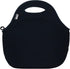 BUILT Gourmet Getaway Soft Neoprene Lunch Tote Bag, Insulated, Reusable, One Size, Black