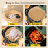 Air Fryer Paper Liners, 100PCS Non-stick Oil Resistant Parchment Paper, 8 Inch for 5-8QT Air Fryers