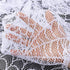 AerWo Halloween Decorations Indoor Fireplace Mantel Scarf, White Lace Spiderweb Cover for Halloween Mantle Decor, 18x96