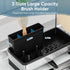 Countertop, VUSIGN Sponge Holder for Kitchen Sink, Sink Caddy Organizer with Brush Holder, Rustproof Stainless